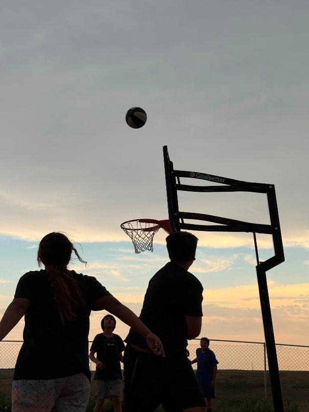 Basketballspiel