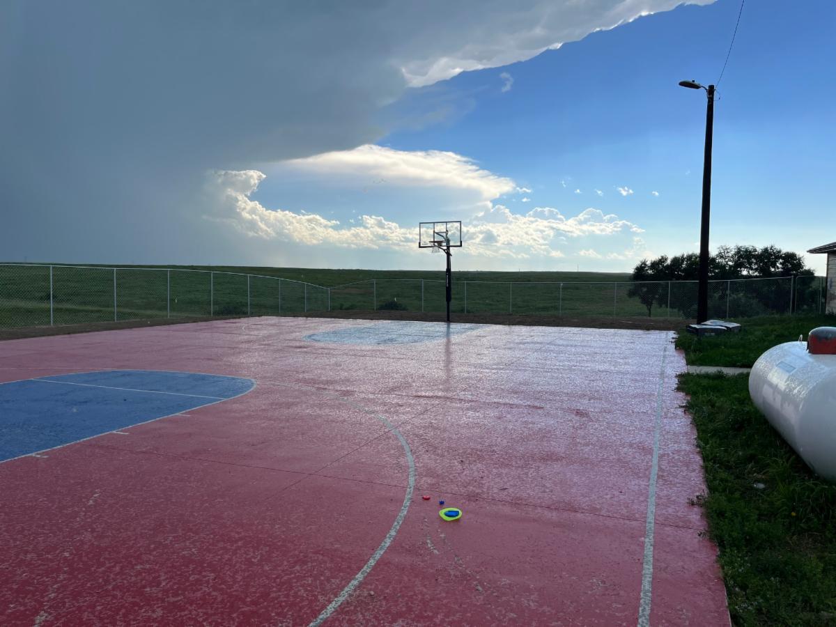 Basketballfeld