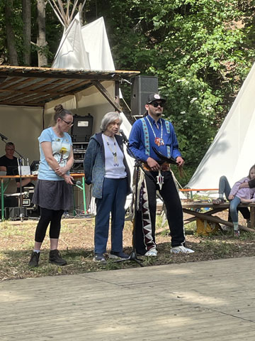 Katharina, Jeri, Nuvassie
