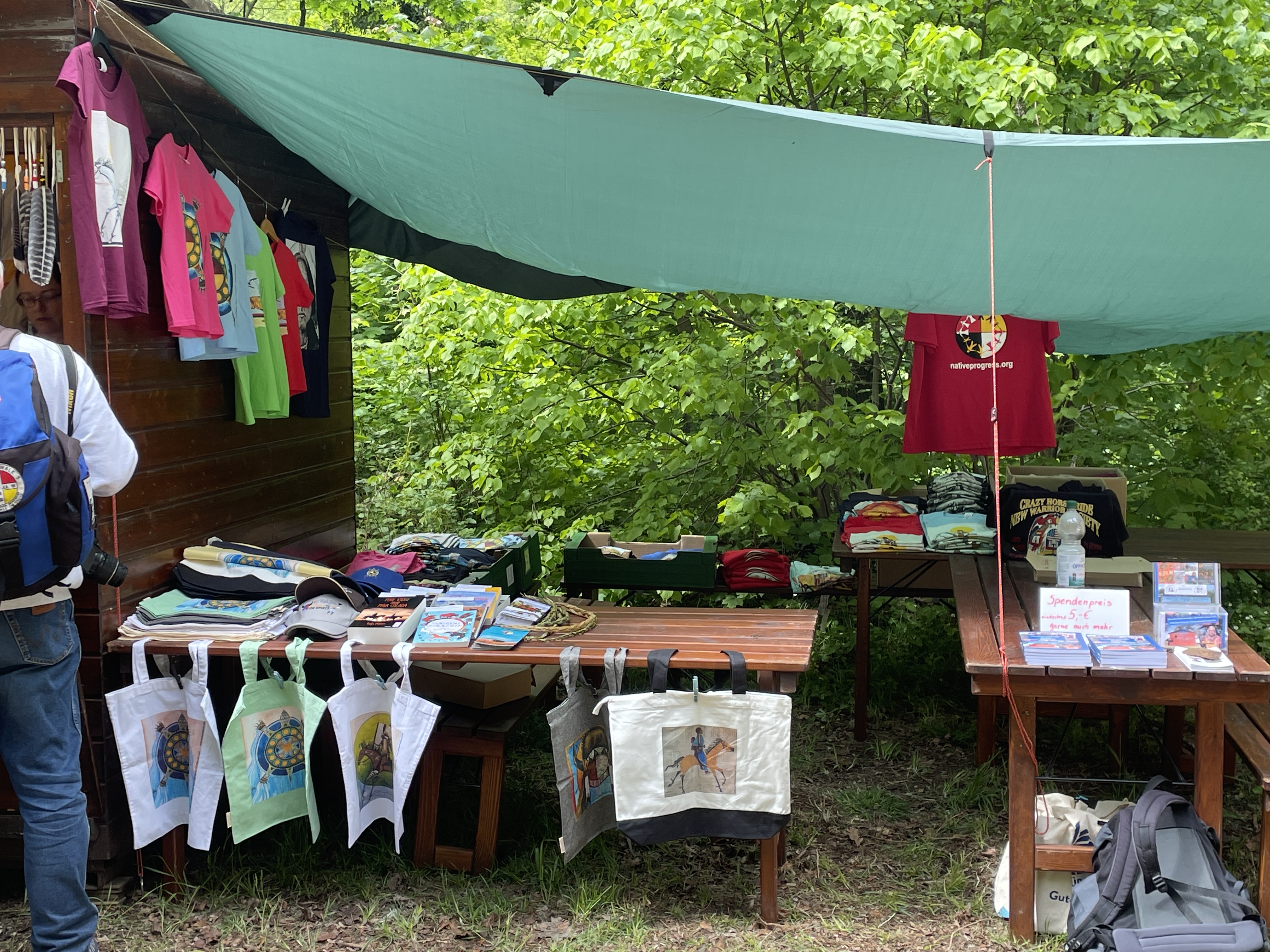 Stand Kleine Feder